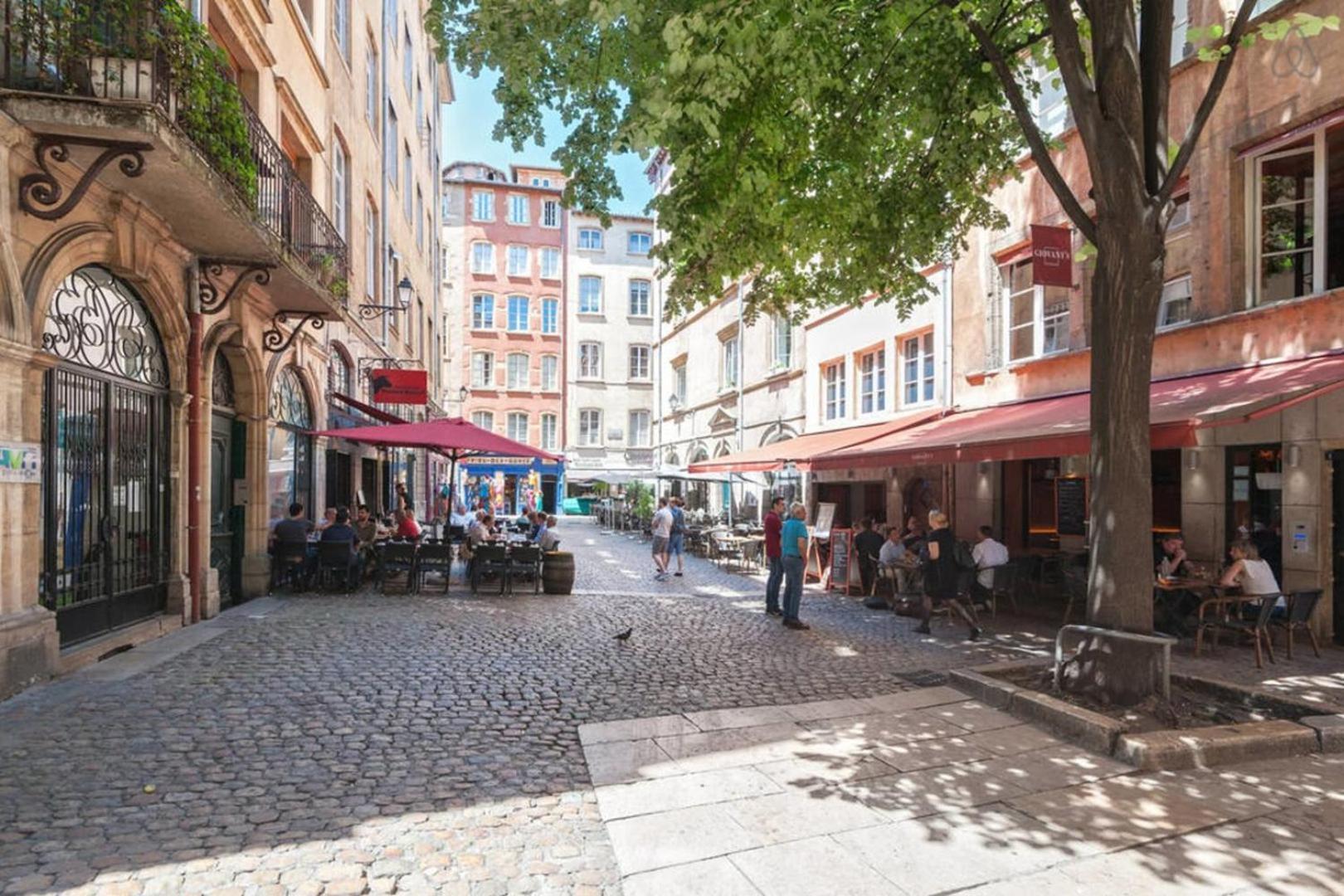 Guestready - Bohemian And Chic Studio Vieux Lyon Exteriér fotografie